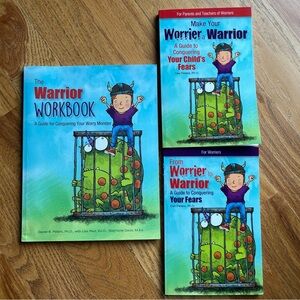 From Worrier To Warrior Bundle- Books For Kids, Parents, Teachers